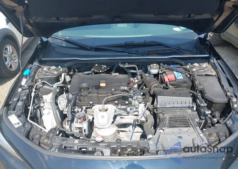 2022 Honda Civic Lx z USA, uszkodzony, nr VIN 2HGFE2F25NH544384